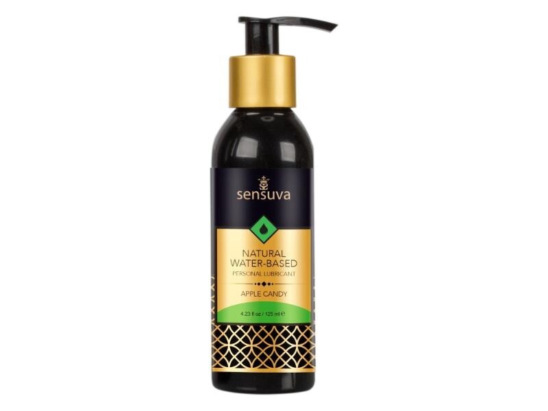 Sensuva Water-Based Flavoured, Fragrance: Apple Candy, Oz: 4oz