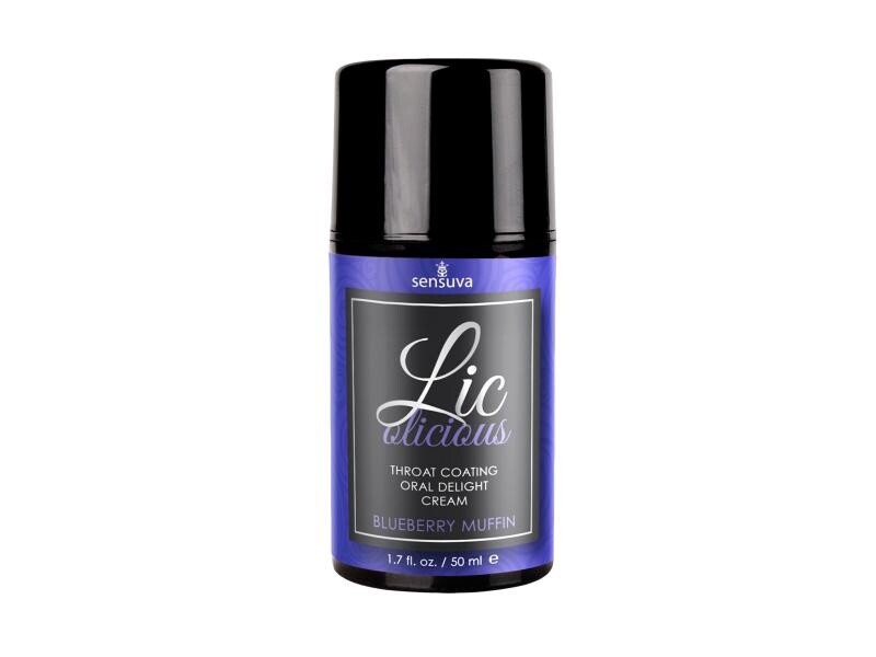 Sensuva Lic-o-licious, Fragrance: Blueberry Muffin