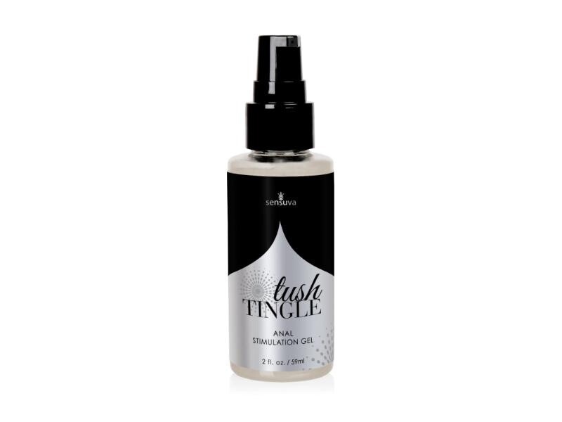 Sensuva Tush Tingle Anal Gel 2oz