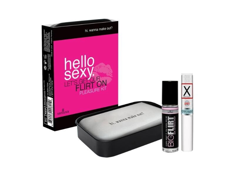Sensuva Hello Sexy Flirt On Kit