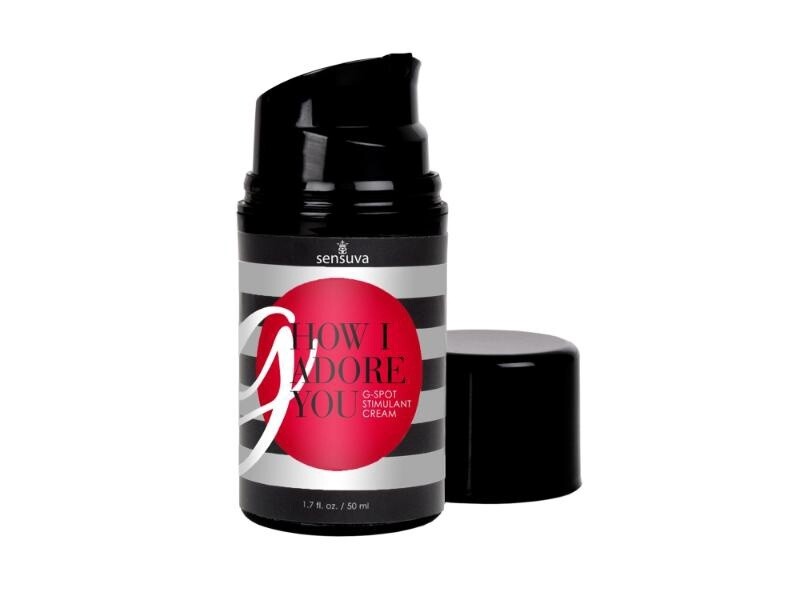 Sensuva I Adore You G-Spot Cream