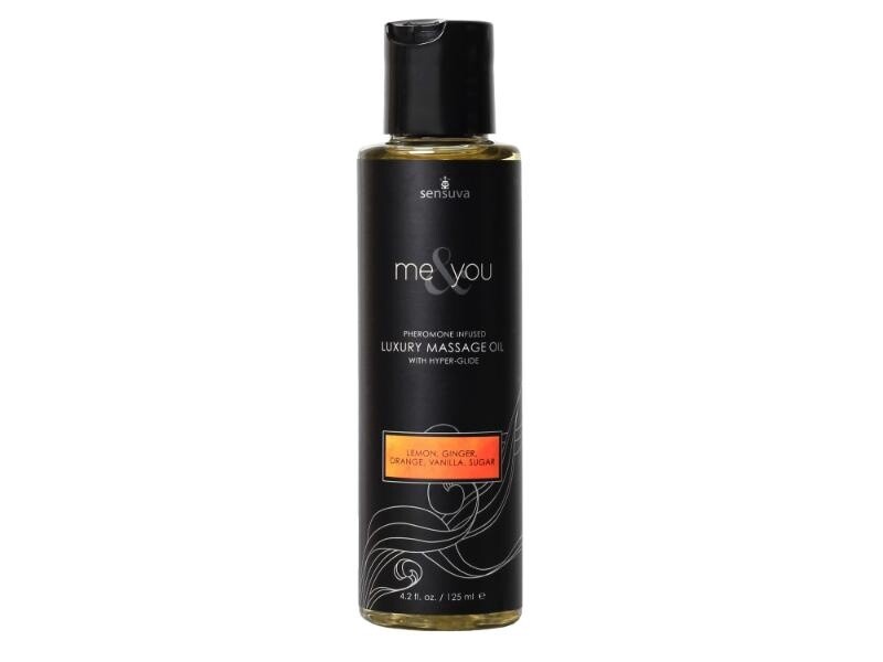 Sensuva You And Me, Fragrance: Lemon, Oz: 4.2oz