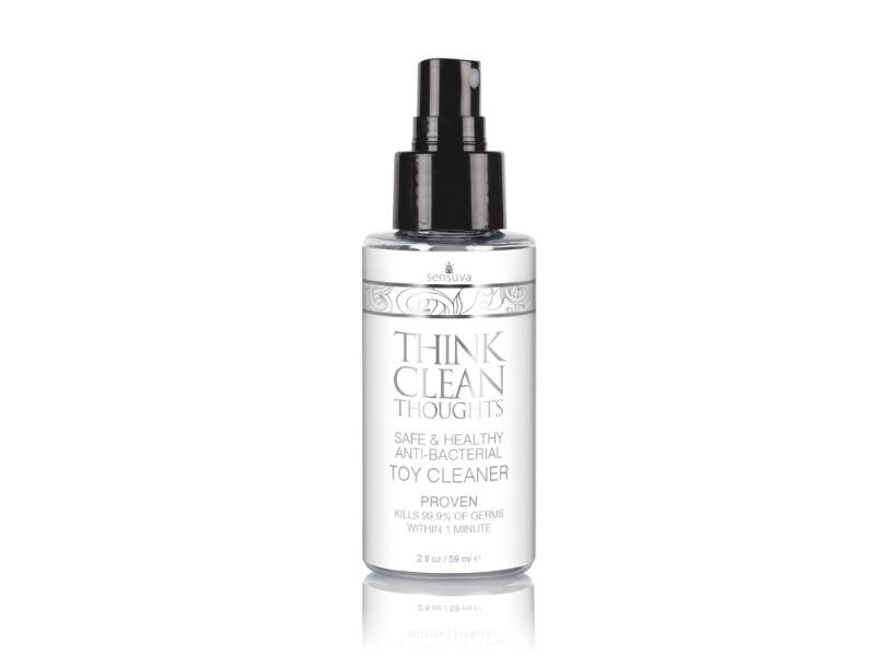 Sensuva Anti-Bacterial Toy Cleaner