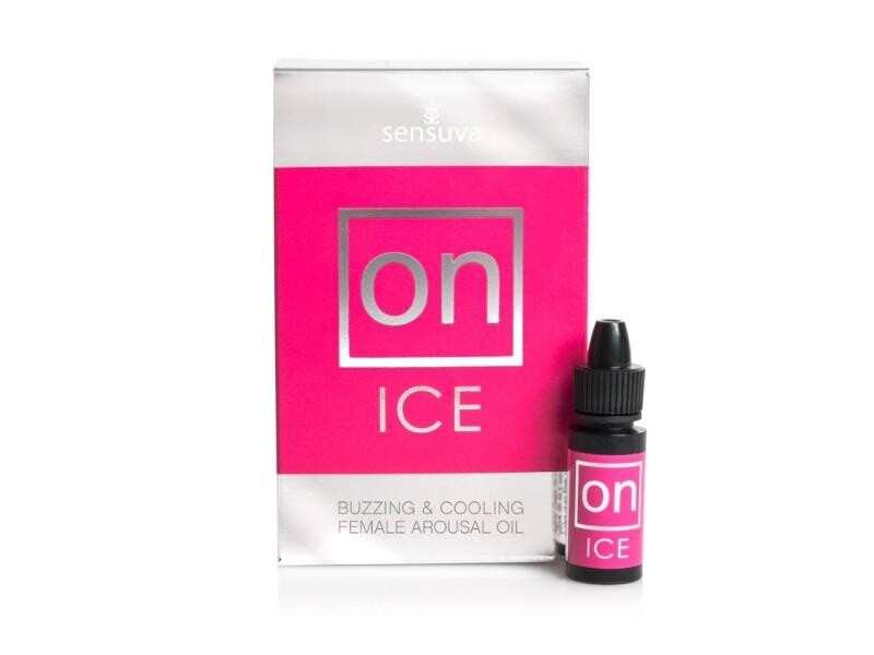 Sensuva Ice On For Her, Oz: 1.75oz