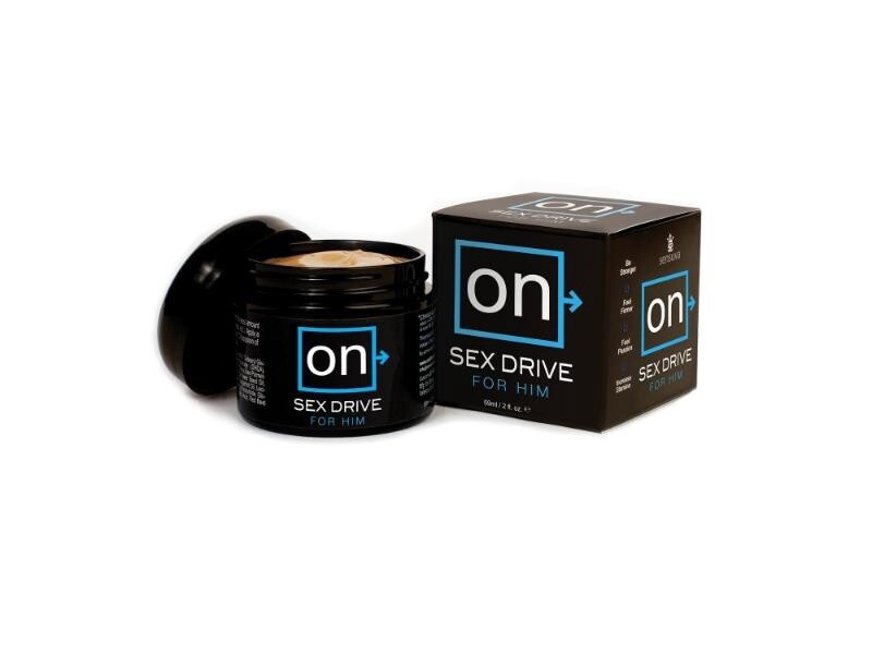 Sensuva Sex Drive For Him 2oz