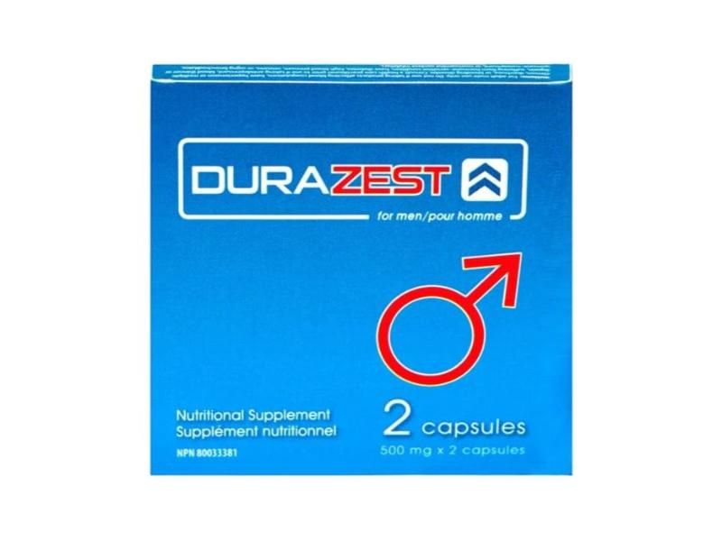 Durazest For Men Pills, Quantity: x2