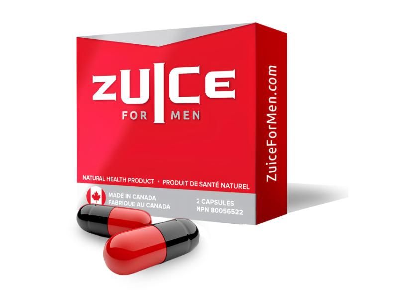 Zuice For Men Pills, Quantity: x2