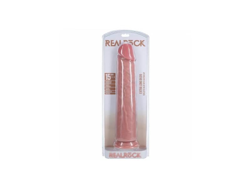 Realrock 15in Ultra Realistic Extra Long No Balls