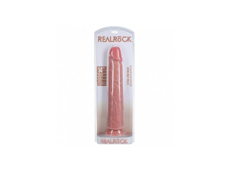 Realrock 14in Ultra Realistic Extra Long No Balls
