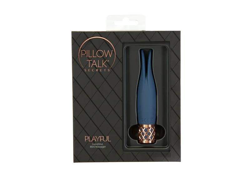 Pillow Talk Secrets Playful Massager Blue