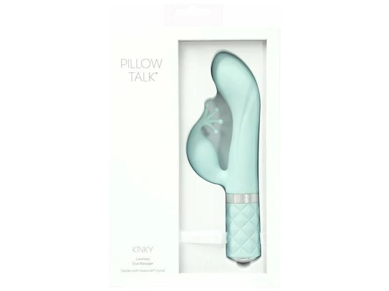 Pillow Talk Kinky Turquoise