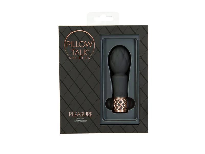 Pillow Talk Secrets Pleasure Wand Black