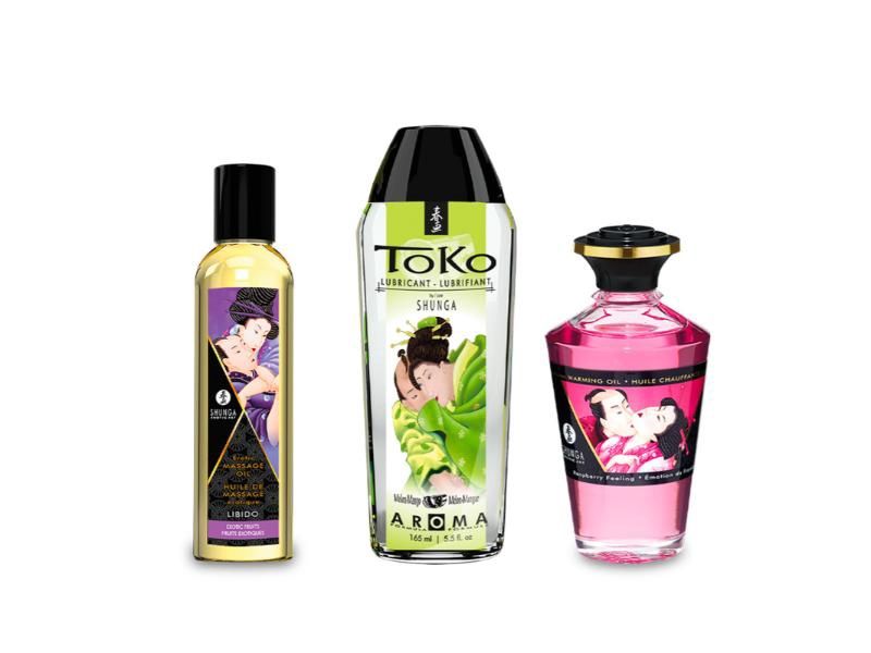 Shunga Geisha Fruity Kisses Kit