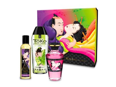 Shunga Geisha Fruity Kisses Kit