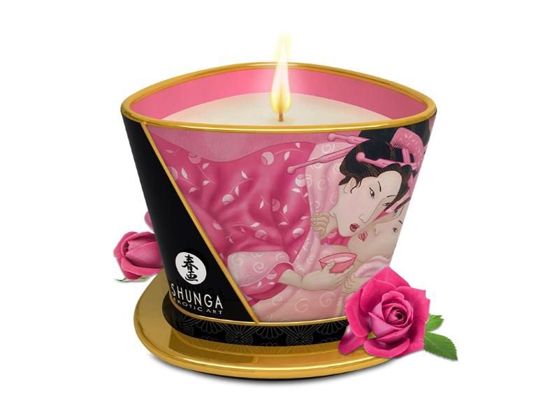 Shunga Massage Candle, Fragrance: Aphrodisia