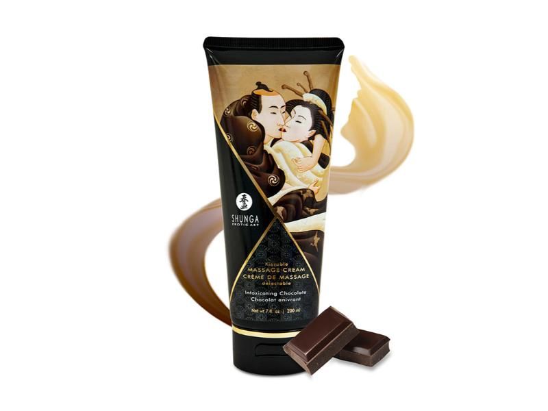 Shunga Cream, Fragrance: Intoxicating Chocolate