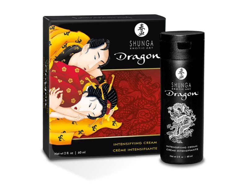 Shunga Dragon Cream, Item: Dragon