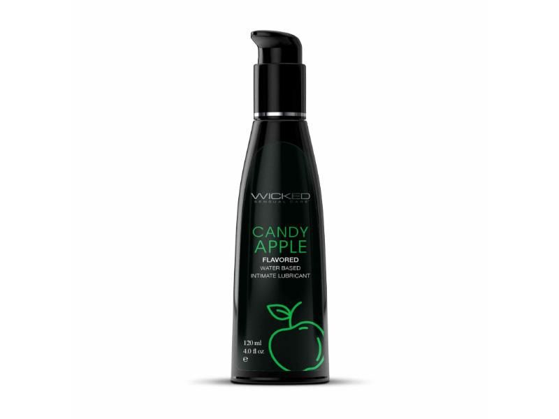 Wicked Aqua Flavor, Fragrance: Candy Apple, Oz: 4oz