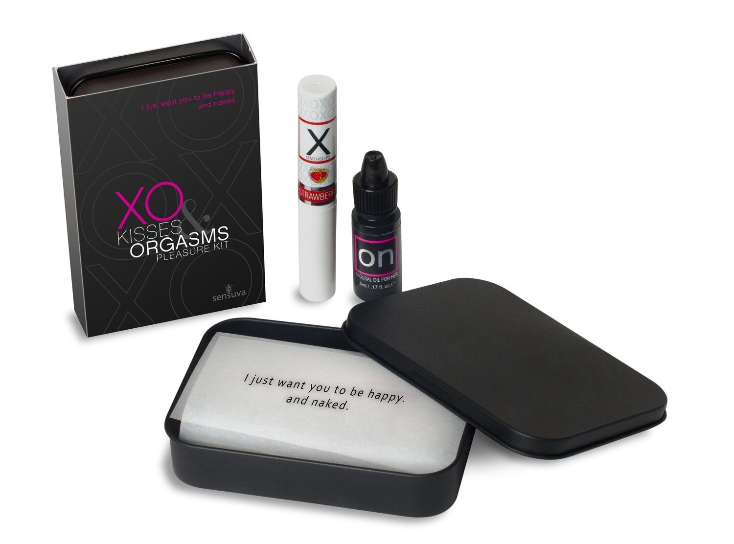 Sensuva XO Kisses and Orgasms Pleasure Kit