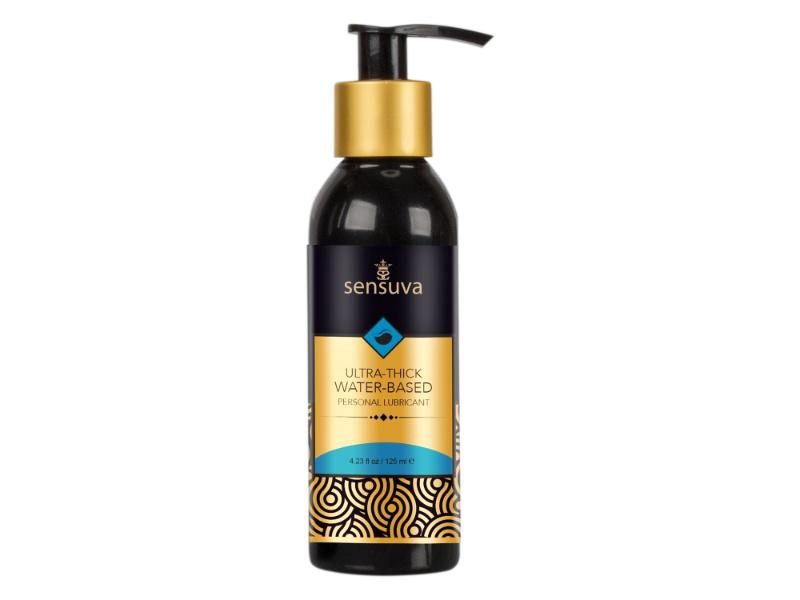 Sensuva Ultra-Thick Water-Based, Oz: 4oz