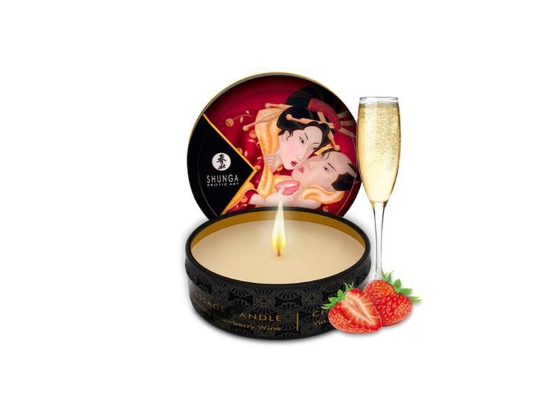 Shunga Mini Massage Candle