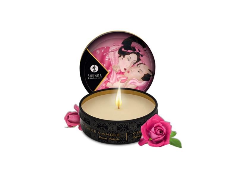 Shunga Mini Massage Candle, Fragrance: Aphrodisia