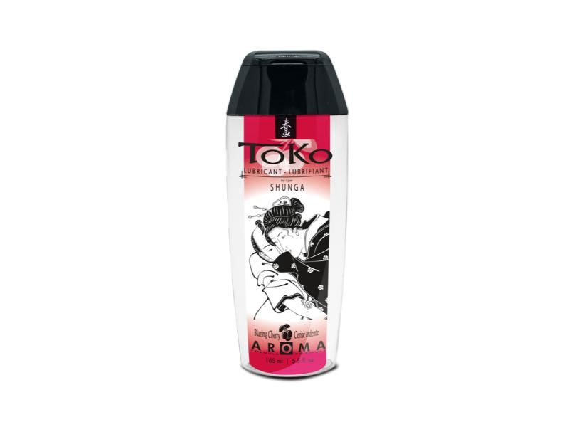 Shunga Toko Flavors, Fragrance: Blazing Cherry