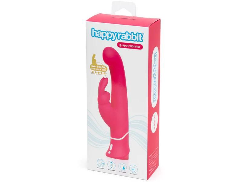 Happy Rabbit G-Spot Pink