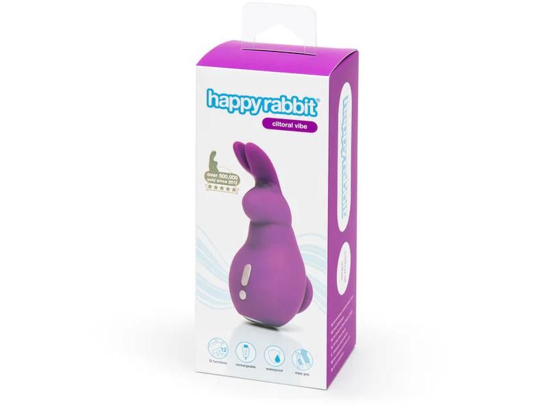 Happy Rabbit Purple Clitoral Vibe