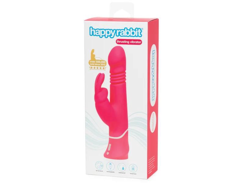 Happy Rabbit Pink Thrusting Realistic