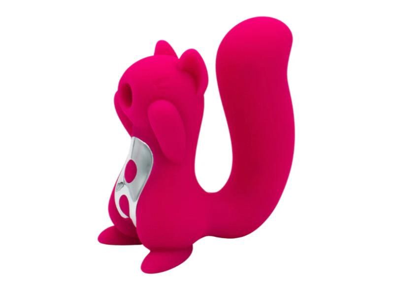 Like A kitten  Screaming Squirrel Air Pulse and G-Spot Vibrator