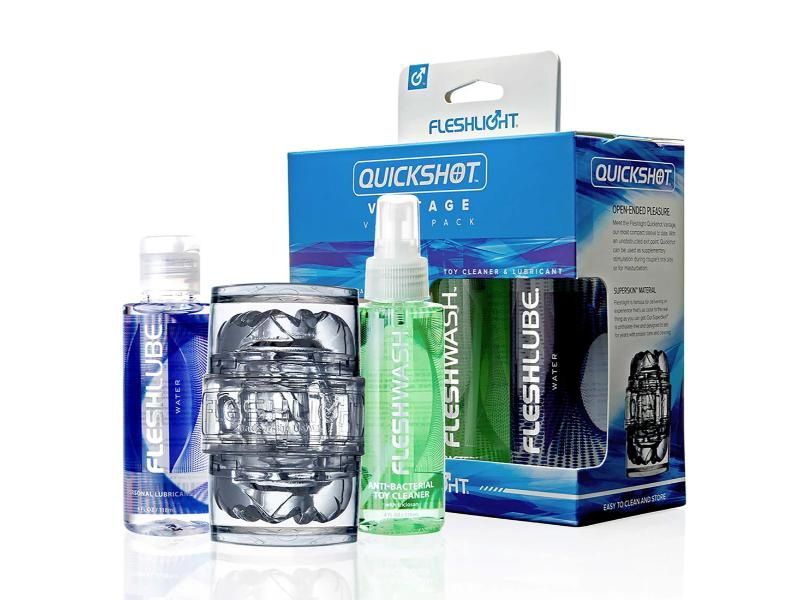 Fleshlight Kit Quickshot Vantage