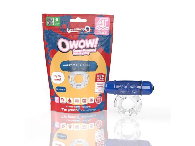 Screaming O 4T OWow Blueberry