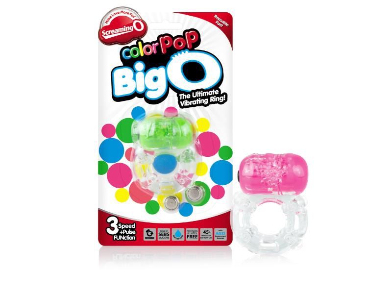 Screaming O Colorpop BigO