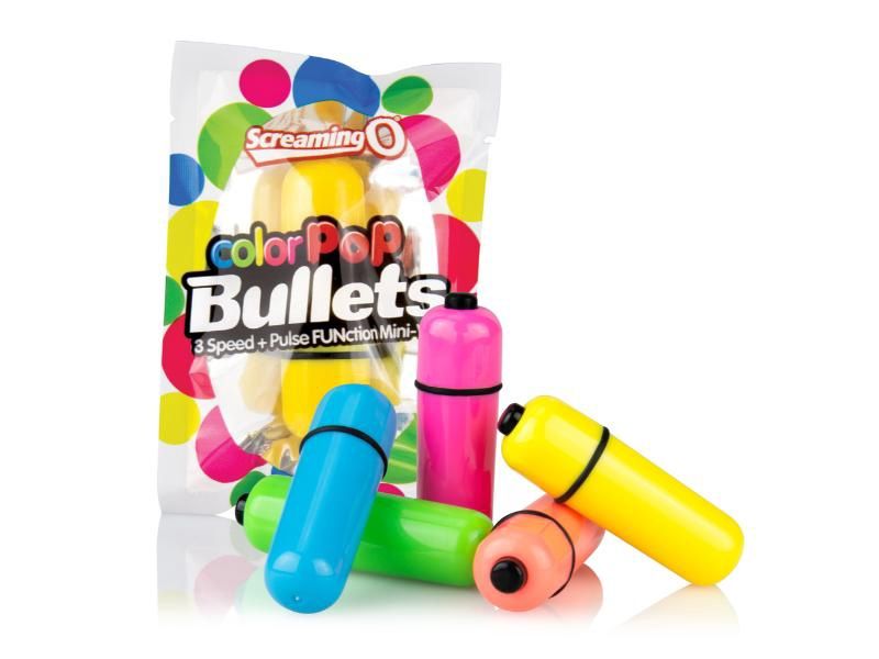 Screaming O Colorpop Bullets