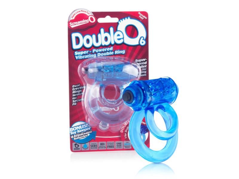 Screaming O DoubleO6, Color: Blue