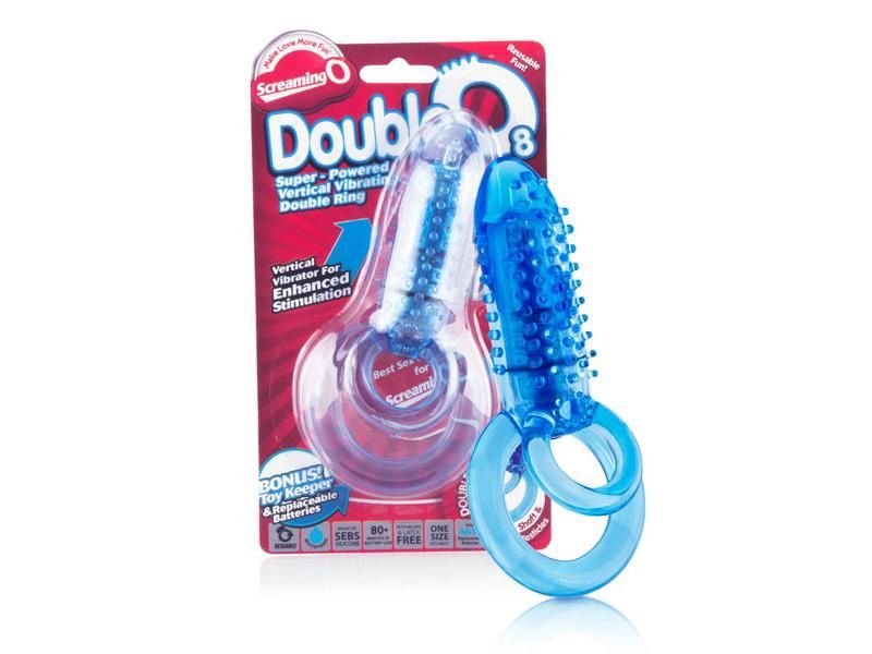 Screaming O DoubleO8, Color: Blue