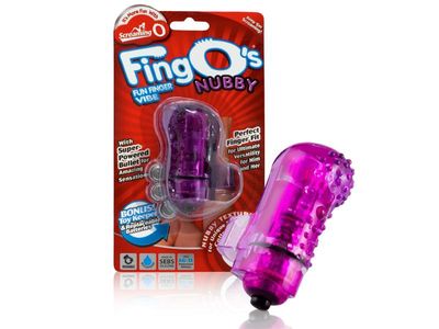 Screaming O FingO, Item: Nubby