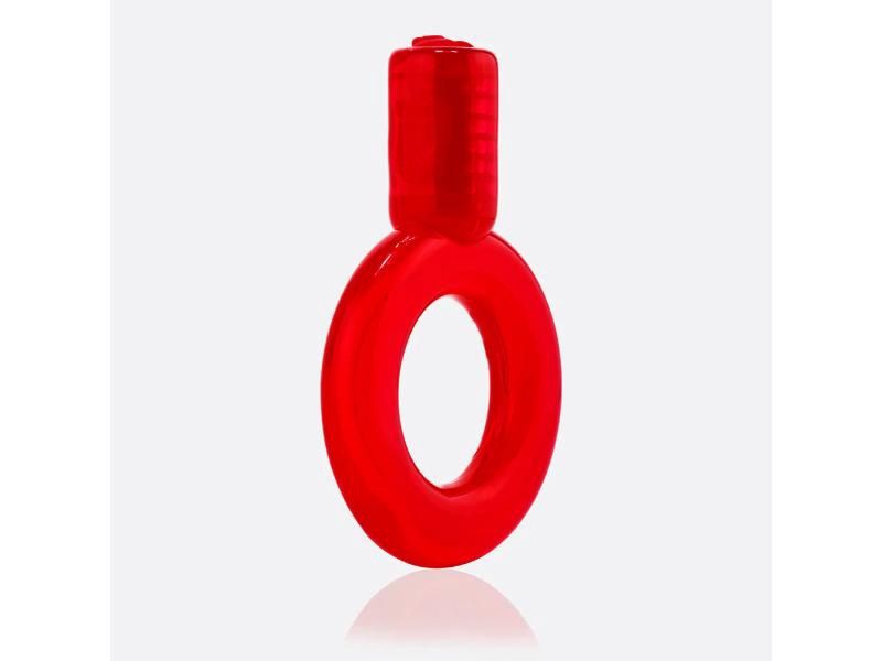 Screaming O GO Vibe Ring, Color: Red