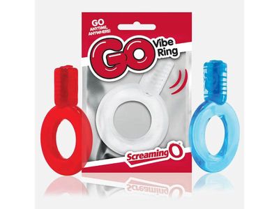 Screaming O GO Vibe Ring