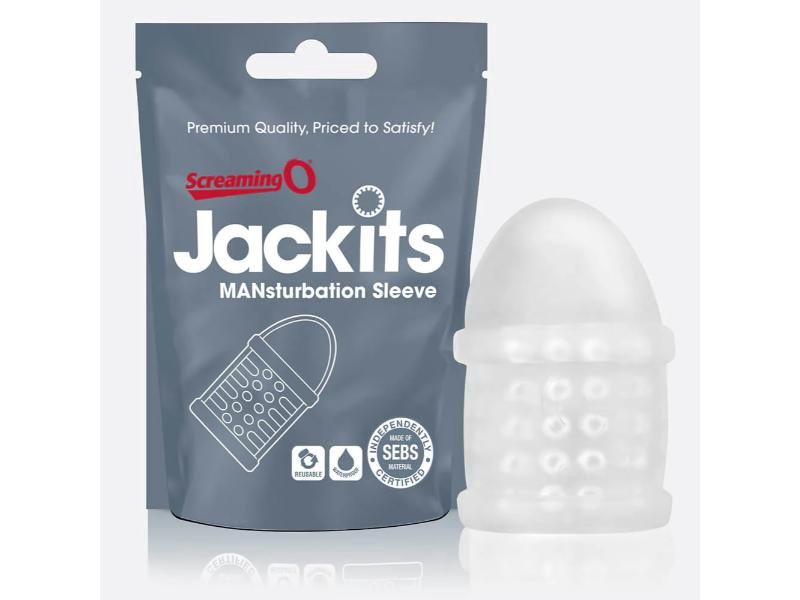 Screaming O Jackits MANsturbation Sleeve