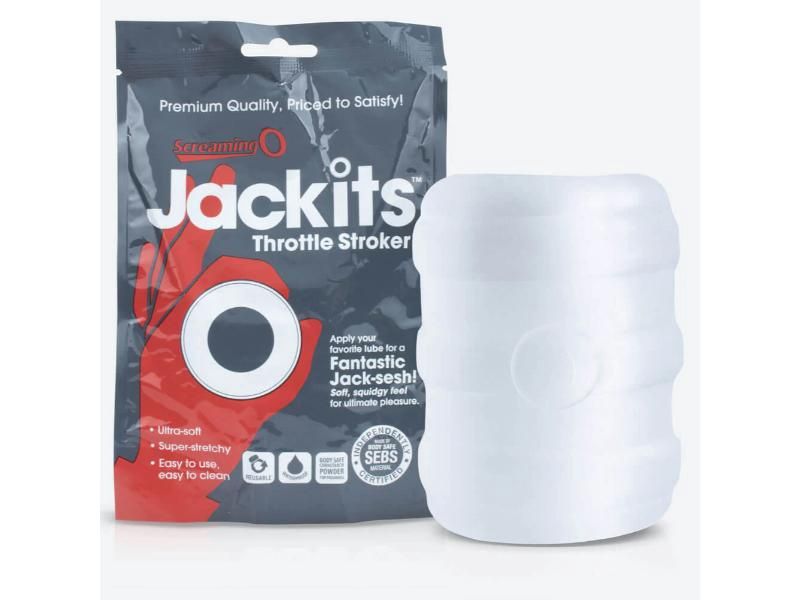 Screaming O Jackits Throttle Stroker