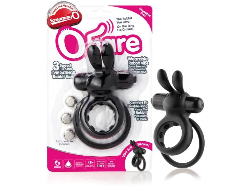 Screaming O Ohare, Color: Black, Size: Normal