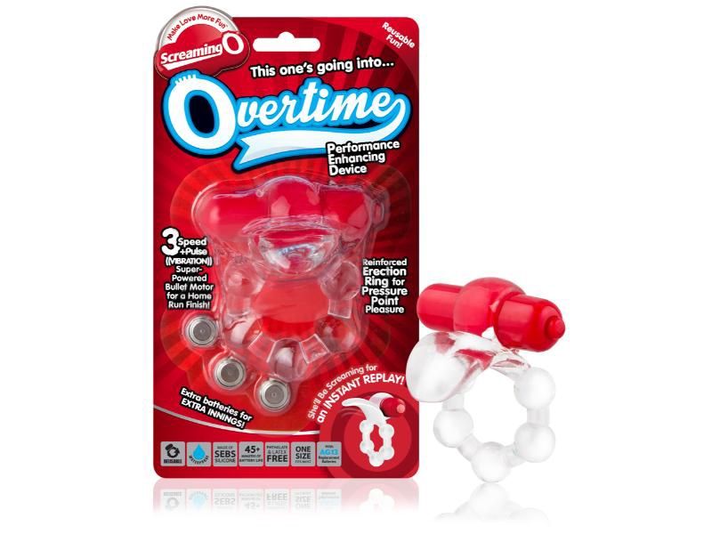 Screaming O Overtime, Color: Red