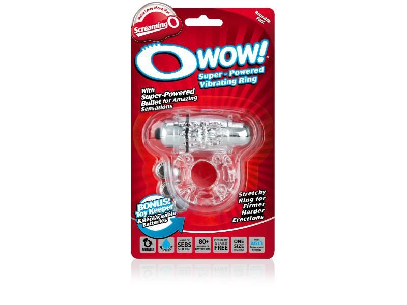 Screaming O OWow, Color: Clear