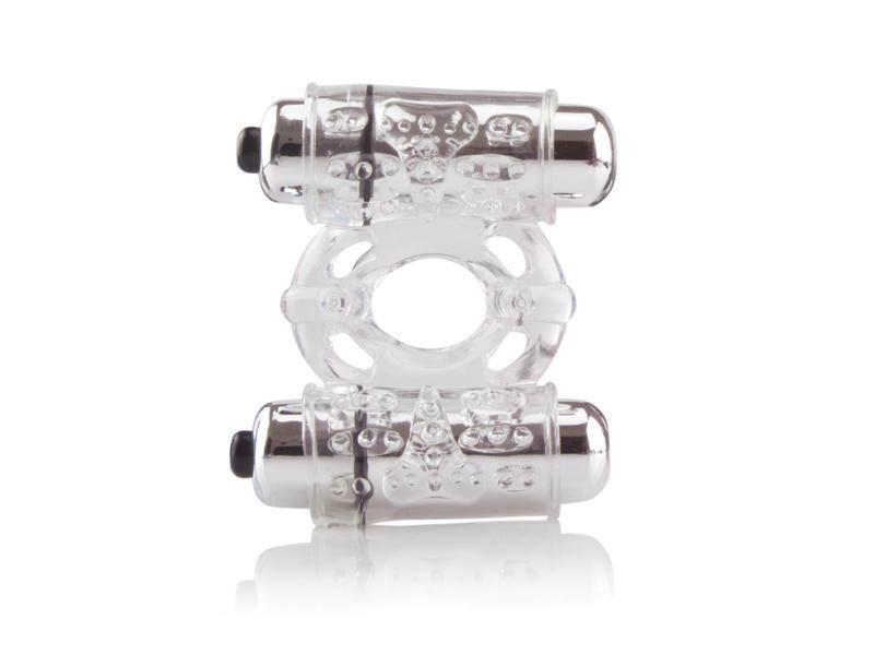 Screaming O OWow Double Wammy, Color: Clear