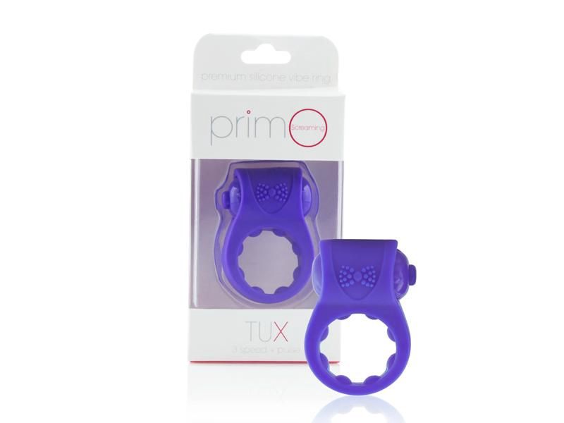Screaming O PrimO Tux, Color: Purple