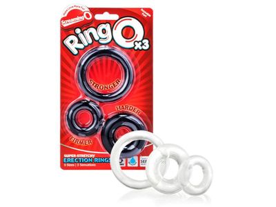Screaming O RingO x3
