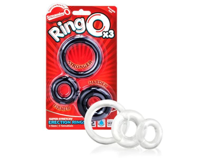 Screaming O RingO x3