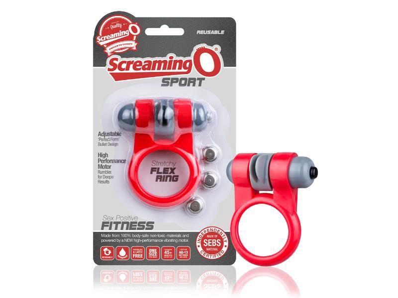 Screaming O Sport, Color: Red